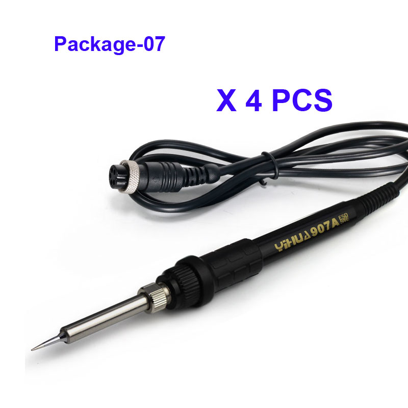 YIHUA-soldador antiestático 907A para Estación de soldadura 220, 936 V, 50W, mango de soldador de repuesto: Package-07