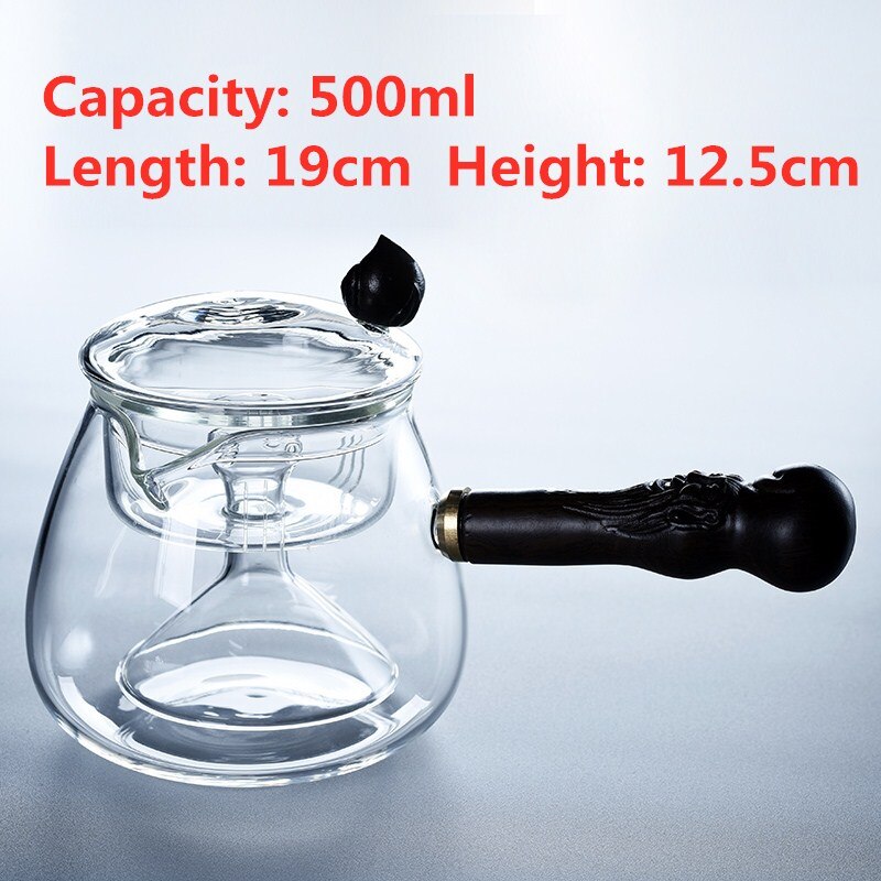 Have Fun Waterkoker Grote Capaciteit Hittebestendige Borosilicaatglas Waterkoker Theepot Voor Theesap Theekop