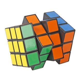 Originele Cube4U 3X3X4 Magic Cube Puzzel C4U 334 Cuboid Magico Volledige Functie Cubes4U Idee Educatief speelgoed Spelletjes Voor Kinderen