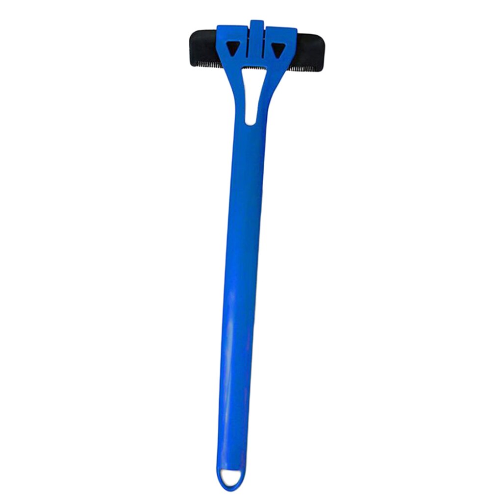 Rugscheerapparaten voor mannen - scheerapparaat voor het verwijderen van rughaar, bodygroomer, trimmer, flexibele kop voor veilig scheren, kunststof handvat