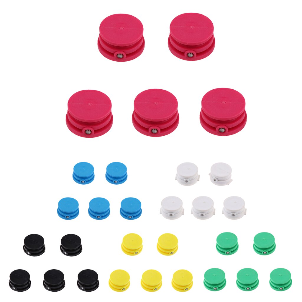 5Pcs Surfboard Leash Stekkers Voor Water Sport Surfen Accessoires