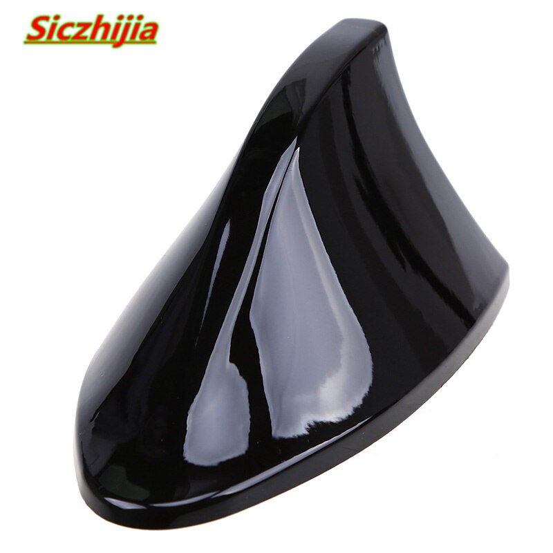 Shark fin antenna AM / FM radio signal antenna for BMW 1 2 3 4 5 6 7 Series X1 X3 X4 X5 X6 325 328 F30 F35 F10 F18 GT E36 E38: Black