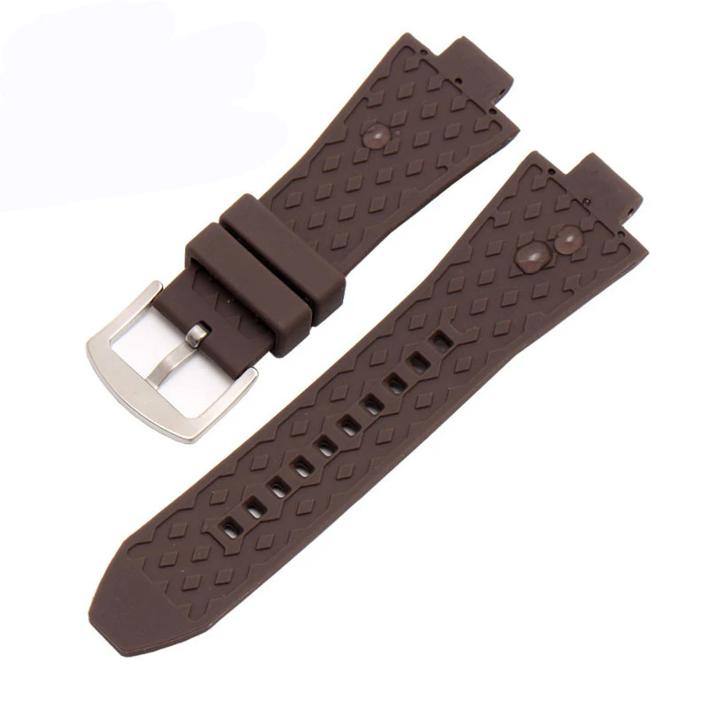 Silicone Watch Band for Michael Kors MK8184 MK8729 MK9020 MK8152 MK9020 MK9026 Soft Watch Strap Men Replace Watch Accessories