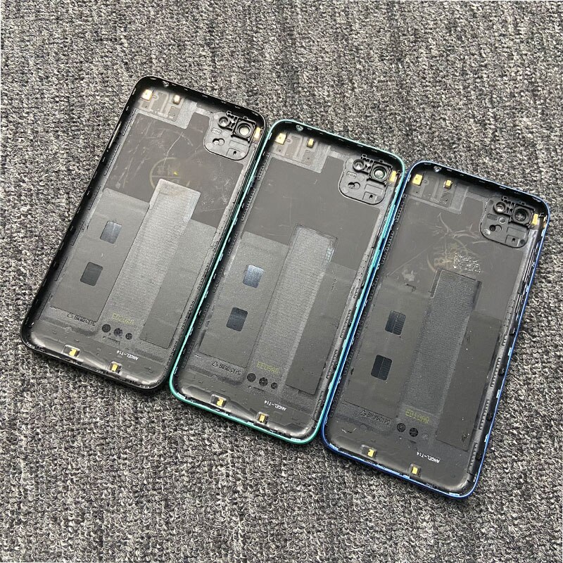 5.45 &quot für Huawei Y5P Zurück Batterie Abdeckung Glas Gehäbenutzen Hinten Tür fallen Mit Kamera Objektiv Seite Geschmack Y5 P DRA-LX9