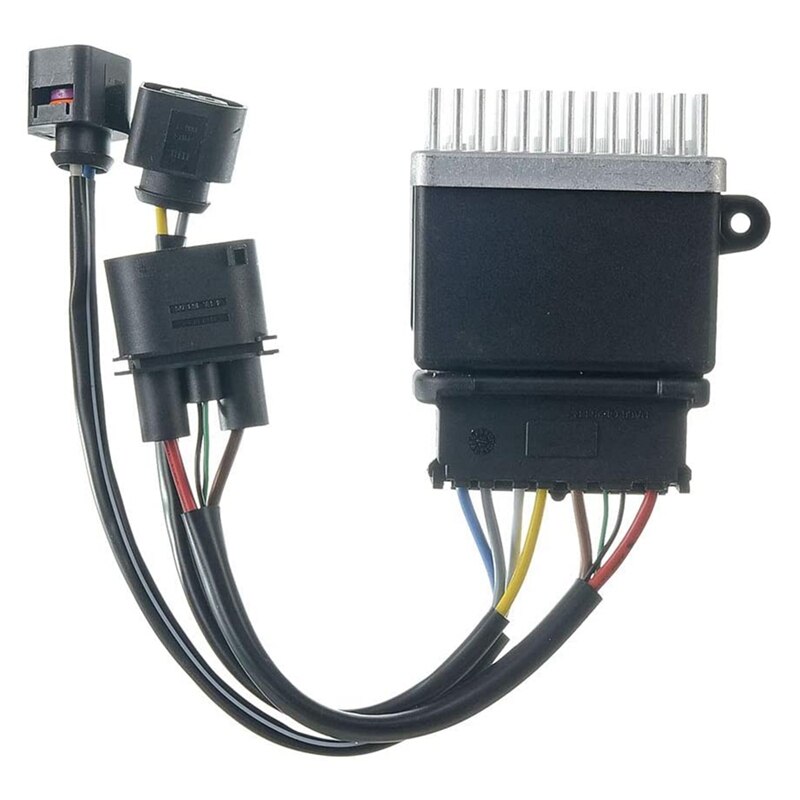 Automotive Cooling Fan Control Module Blower Regulator Voor-A4 A5 Quattro Q5 8K0959501G