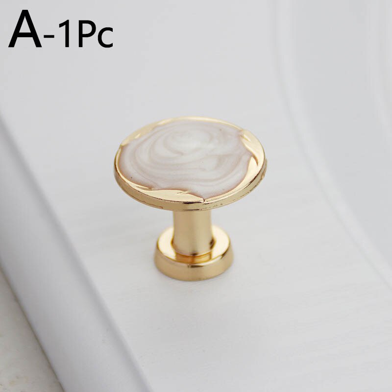 1Pc Deurknop Ivoor Kast Lade Trekt Muur Opknoping Haak Enkele Gat Creatieve Meubels Handgrepen Woondecoratie: A