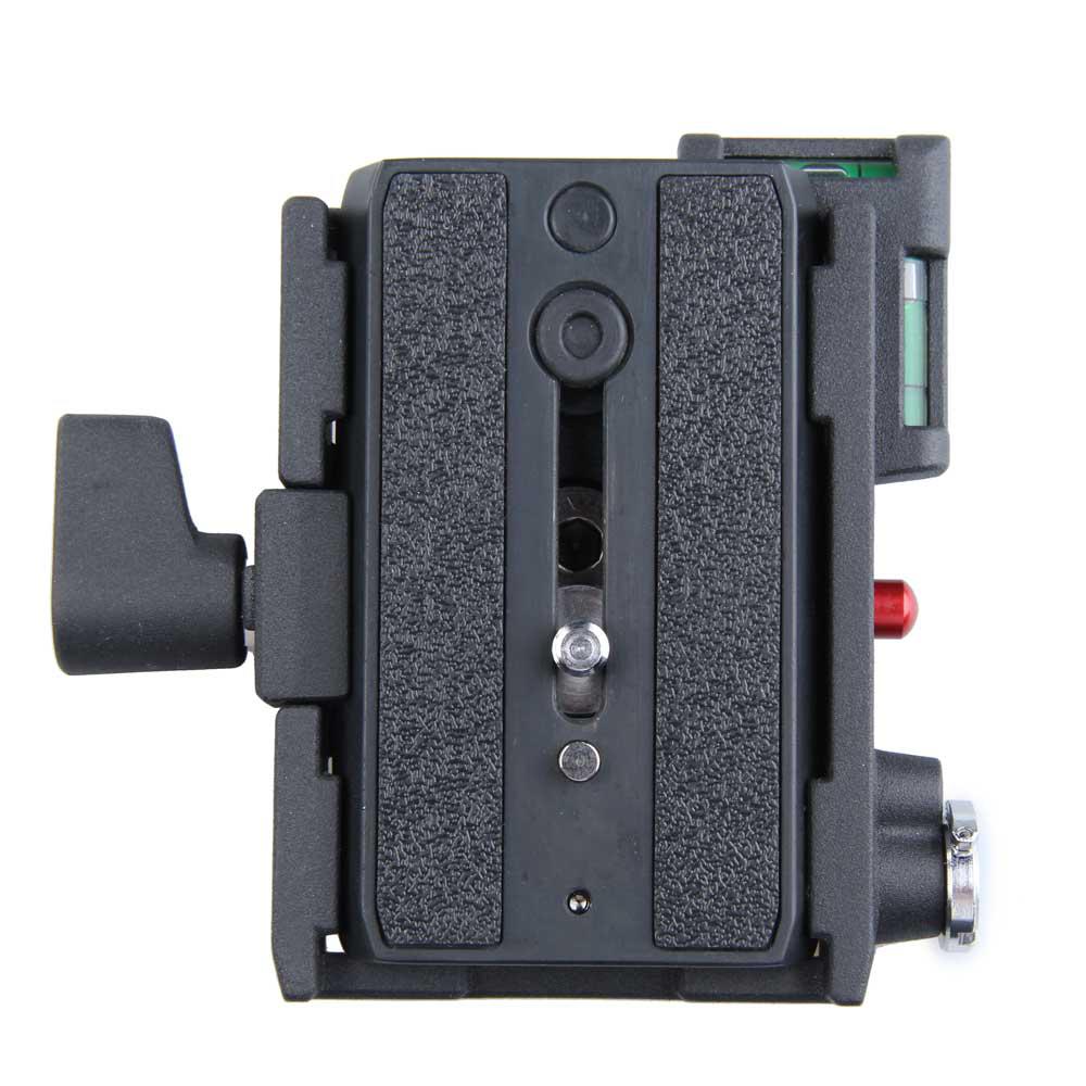 acekool Quick Release Adapter & Plate MH621 Quick Release Adapter Converter Plate Set Metal Tripod for Giottos r57