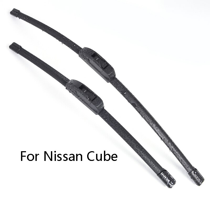 Auto Ruitenwisser Blades Voor Nissan Cube Van Auto Ruitenwisser Rubber