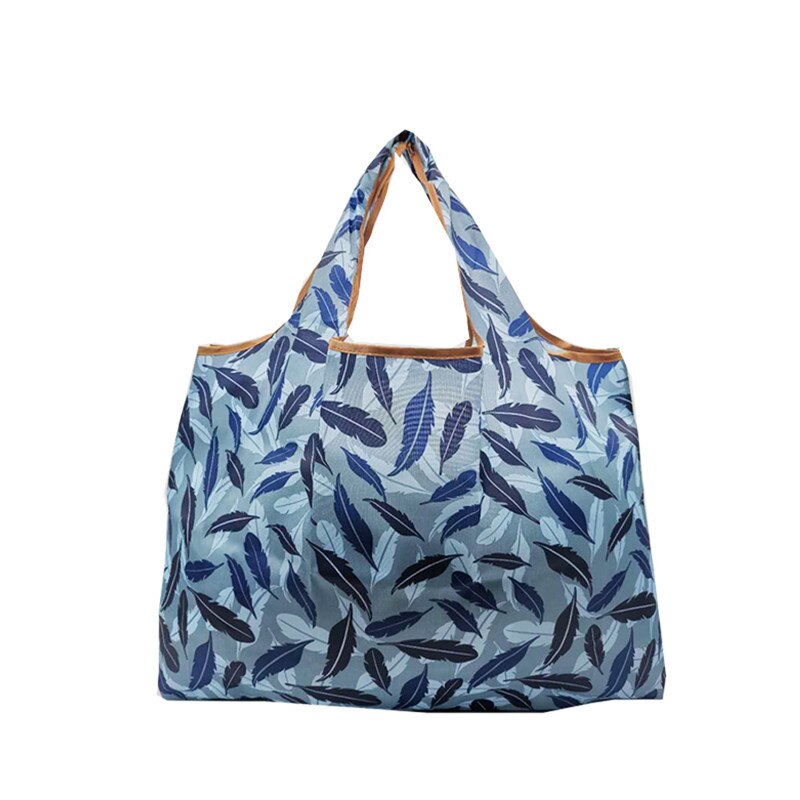 20 Colors Reusable Shopping Bag Large Foldable Washable Tote Purse Waterproof Grocery Bag for Everyday Use: 4