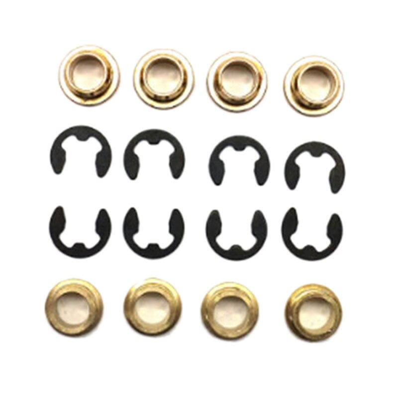 Door Hinge Pins Bushing Kit for Ford F150 F250 F350