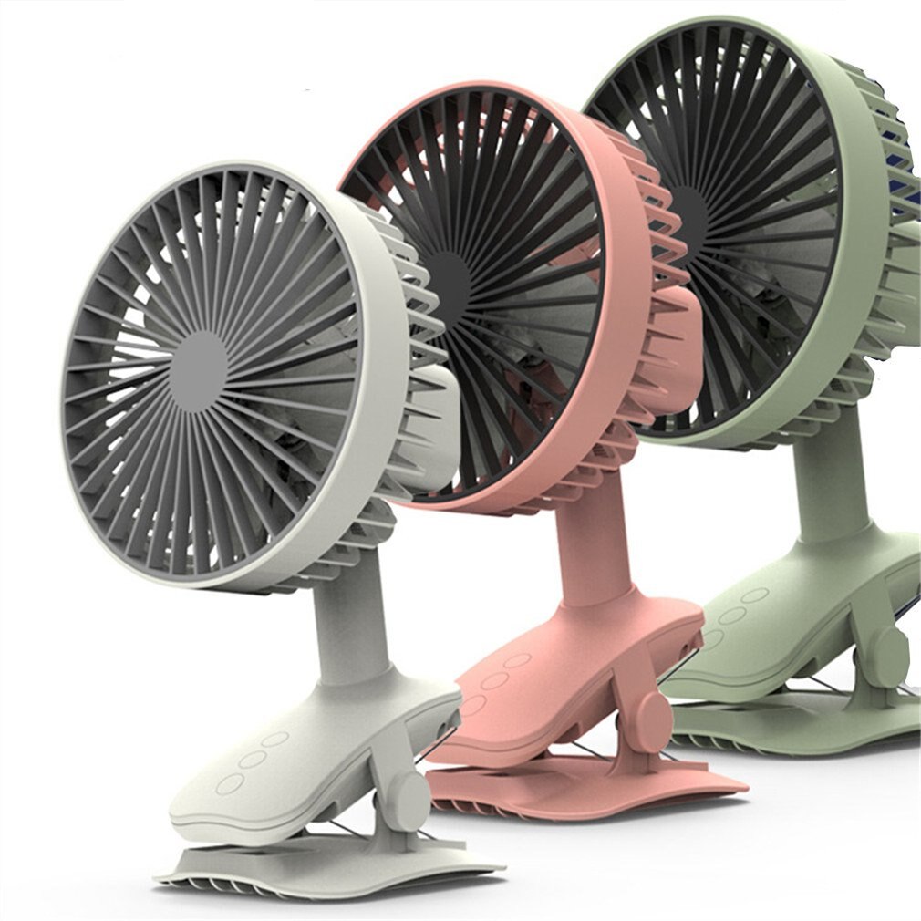 W9 proste przypinany wentylator przenośny mini wentylator ręczny wentylator biurko robić pracy w domu prędkości regulowane USB wentylator ładowalny