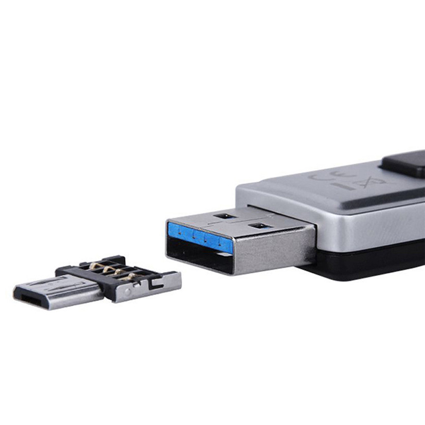 E5 1 Adaptador usb sd Mini USB 2,0 Micro USB adaptador conversor OTG teléfono móvil a EE. UU.