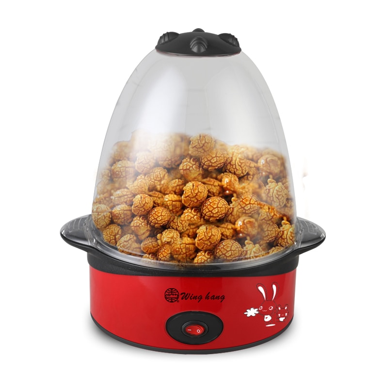Popcorn Machine Household Small Electric Mini Popcorn Maker Machine Automatic Home Use Movie Snacks Maker