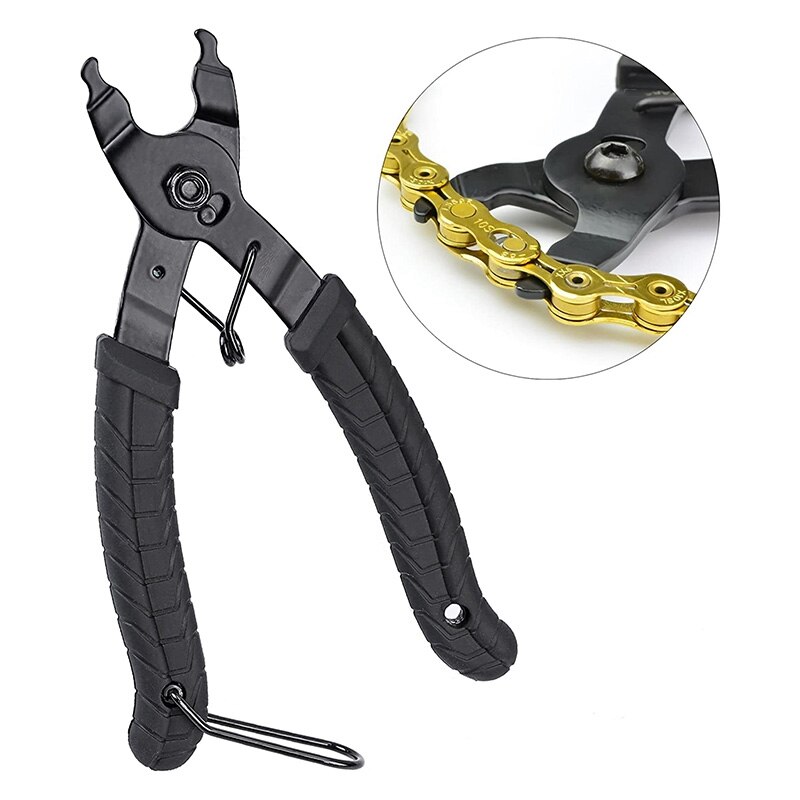 Fahrrad Verknüpfung Zange Kette Zange Verknüpfung Öffner Näihr Entferner Zange/Fahrrad Kette Werkzeug Kompatibel mit Ketten Reparatur Werkzeug