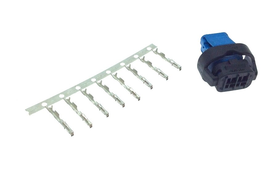 for BMW reversing rearview camera plug 8pin terminal ICAM shell Surround view plug pin