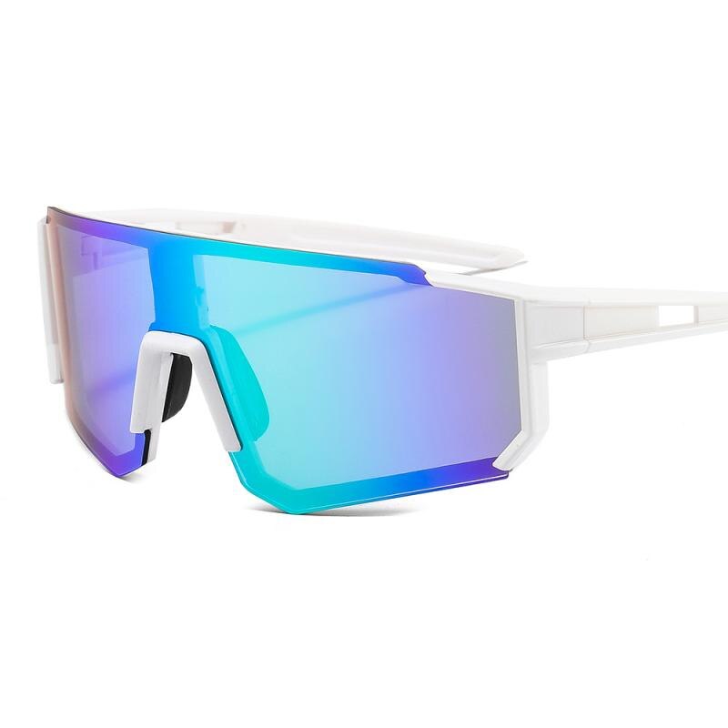 Bike Riding Glasses Mountain Bike Bicycle Sport Cycling Sunglasses MTB Cycling Eyewear Man Woman Outdoor Travel Sunglasses: 07