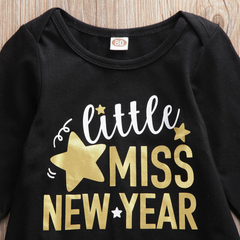 Kids Baby Meisje Kleding Miss Jaar Brief Gedrukt Romper Jongens Outfits Katoenen Baby Kleding Baby Boy Kleding