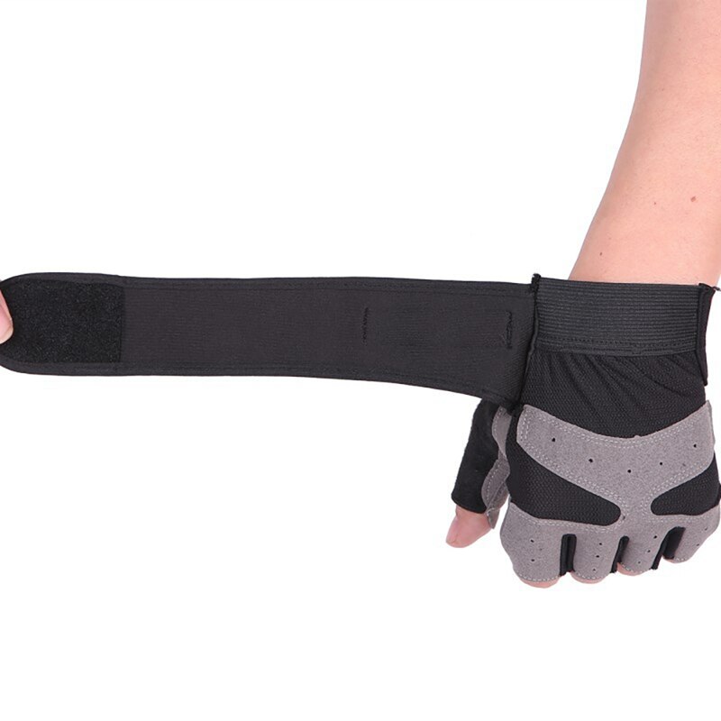 Gym Handschoenen Fitness Gewichtheffen Handschoenen Body Building Training Sport Oefening Sport Workout Handschoen voor Mannen Vrouwen