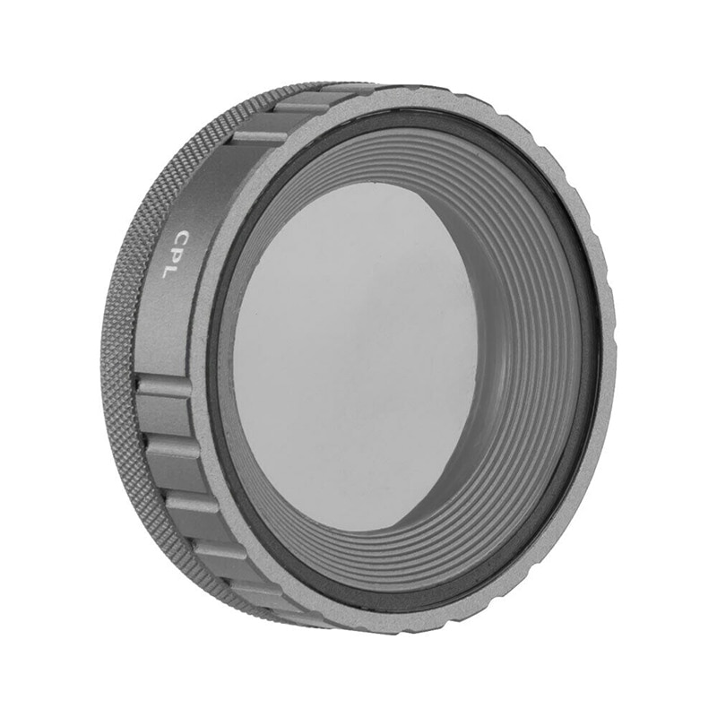 Telesin Cpl Circulaire Polarisator Camera Filter Aluminium Frame Voor Dji Osmo Actie Camera Lens 8.5Mm