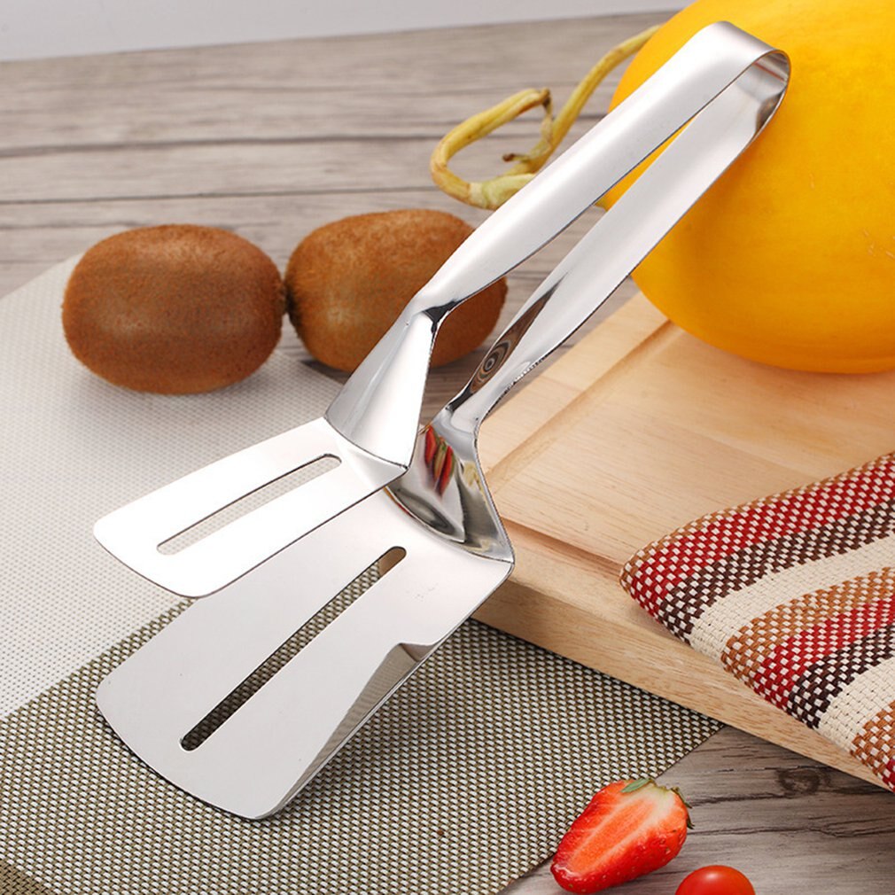 304 acier inoxydable alimentaire pince frite BBQ pinces salade pain pince cuisine viande cuisine accessoires Barbecue outils