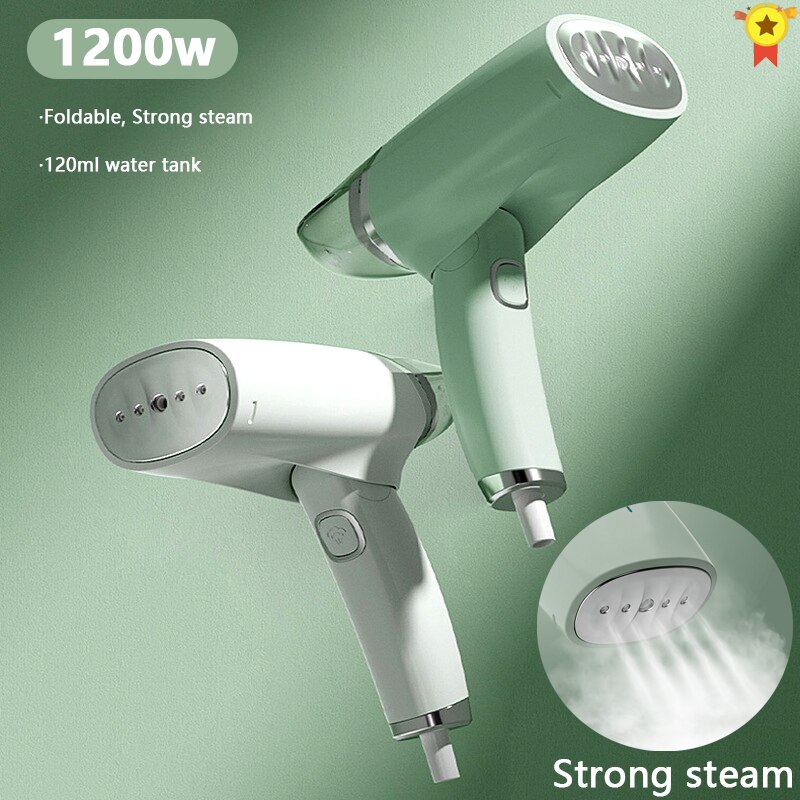 Household Electric Garment Cleaner Handheld Garment Steamer Steam Hanging Ironing Machine Steam Ironing Clothes Generator