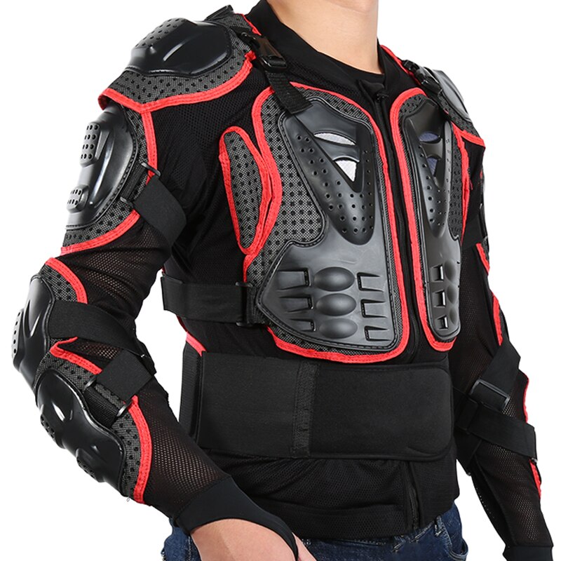 Motorcycle Men Full Body Motorcycle Armor Motocross Racing Moto Riding Motorbike Size S-XXXL