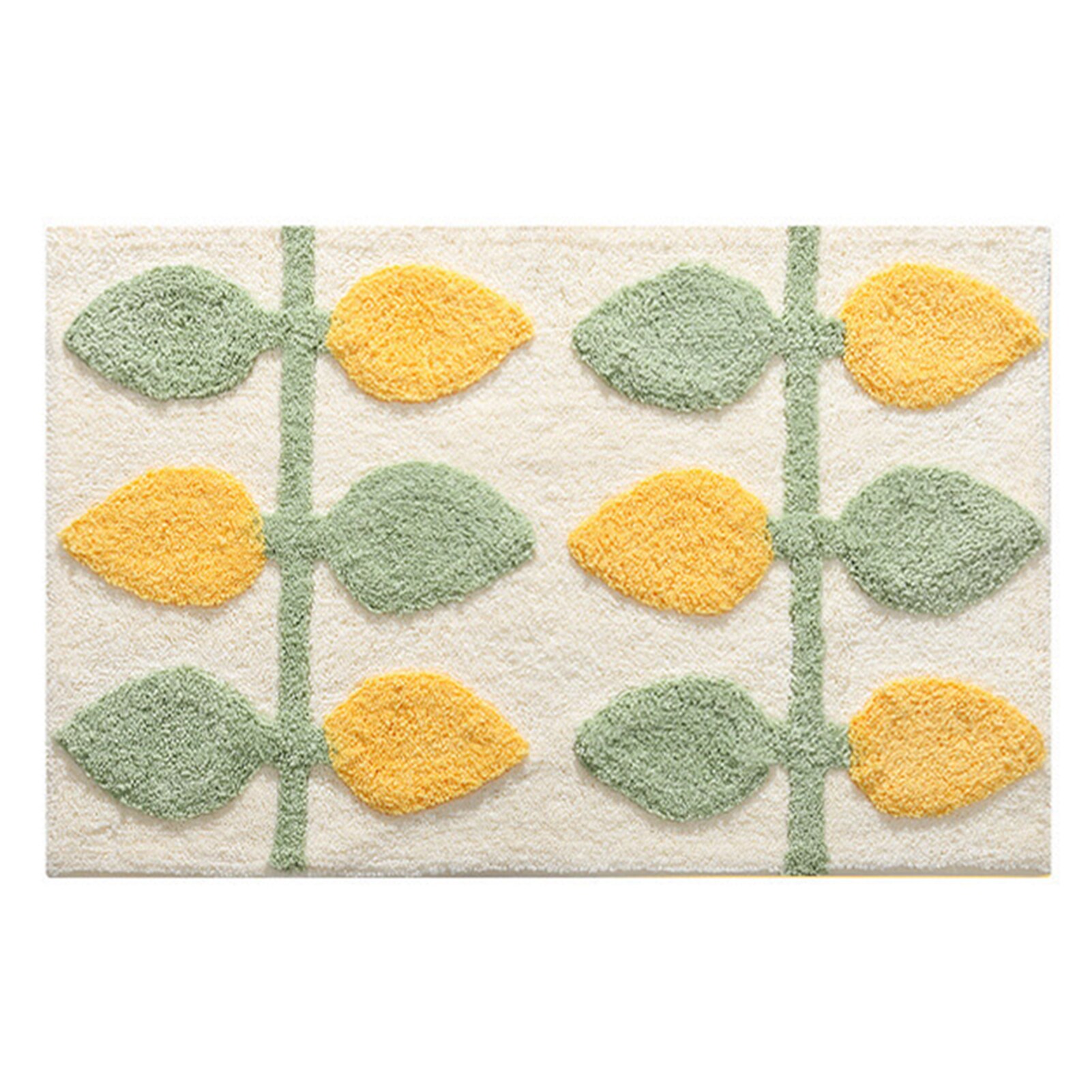 Felpudo absorbente de agua para cuarto de baño, alfombra suave y peluda para secado de puerta de ducha, antideslizante
