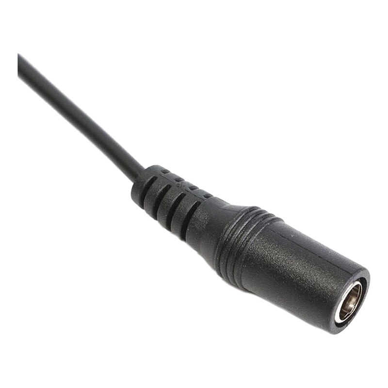 5 Way Pedal Guitar Effects 9V Power Supply Adapter Cable Splitter Black