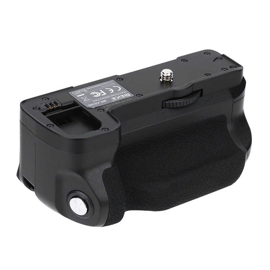 Meike Camera Batterij Grip Houder Professionele Veitical Batterij Grip Handvat Voor Sony A6300/A6000 Dslr Vervanging Camera Grip