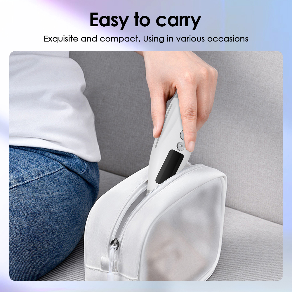 7 kleuren LED-verlichting Gezicht Hals Schoonheidsapparaat Trillingsmassage Verbeter neklijnen Thuisgebruik Gezichtsliftmachine 7 modi 3 niveaus