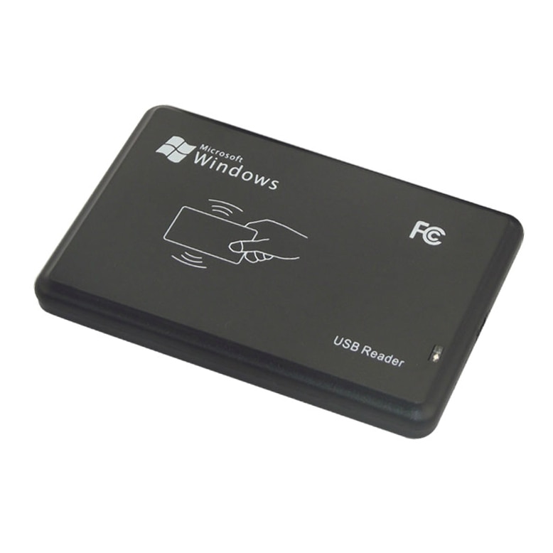 13.56Mhz RFID Reader 14443A Proximity Smart IC Card USB Sensor Reader Win8/Android/OTG Supported