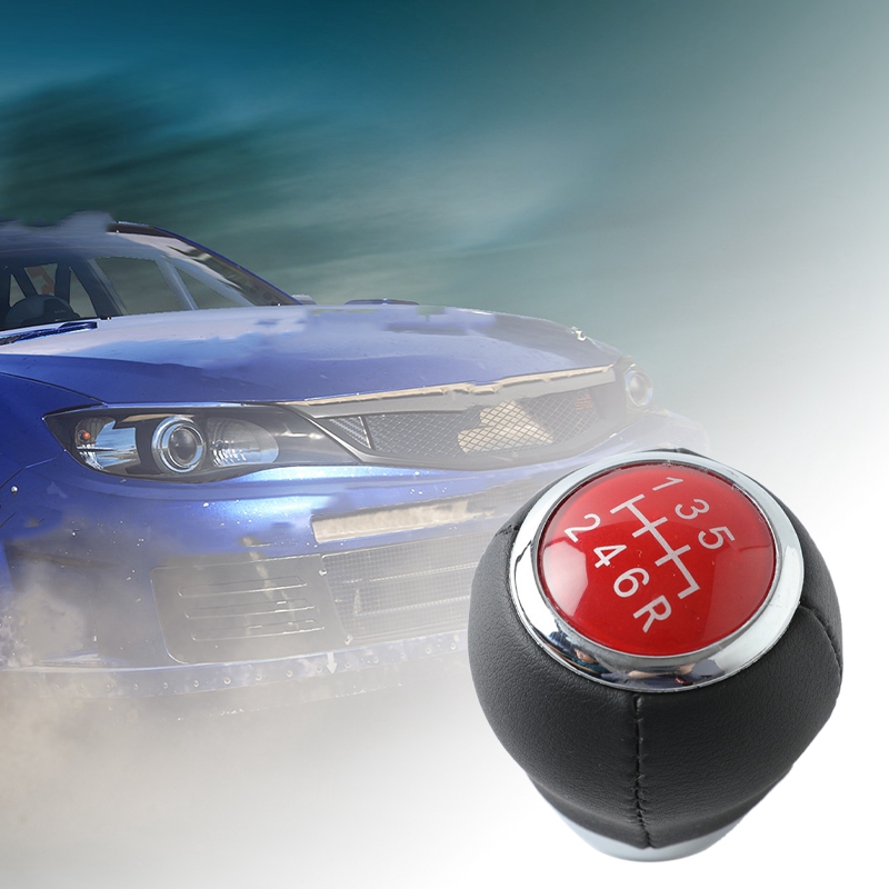 Gear Shift Stick Knob WRX STI 6 Speed Knob for Subaru Impreza WRX STI