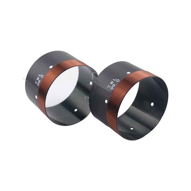Uxcell 2 Stück Woofer Schwingspulen – 38,5 Mm Durchmesser, 2-lagiger Kupferdraht, Für Lautsprecher-Reparatur