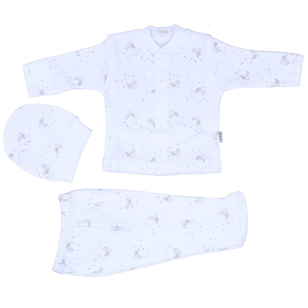 Nyfødte baby pyjamas sæt drenge pijama piger pijama hyggelige baby nattøj baby badekåber 100%  bomuld baby pyjama bukser: 2256w