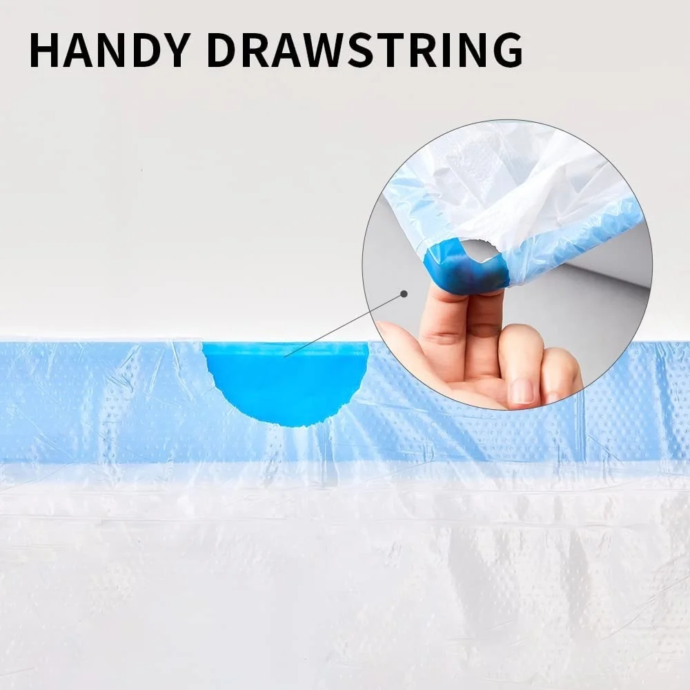 caldo PETKIT Sacchetto per la cacca Sacchetto della spazzatura di ricambio Sacchetto per rifiuti per Pura X Pura Max Autopulente automatico Lettiera per gatti Prodotti per la pulizia