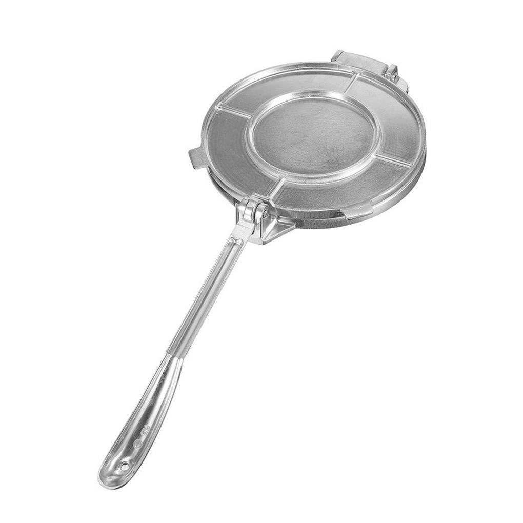 16/20cm Aluminium Mold Home Kitchen Restaurant Bakeware Tool Dining Press With Handle Foldable Tortilla Maker Easy Clean Mexico