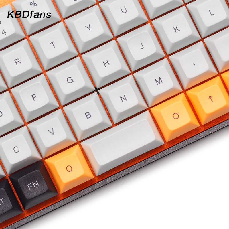 DSA 50 dye-sub keycaps for cherry mx switch