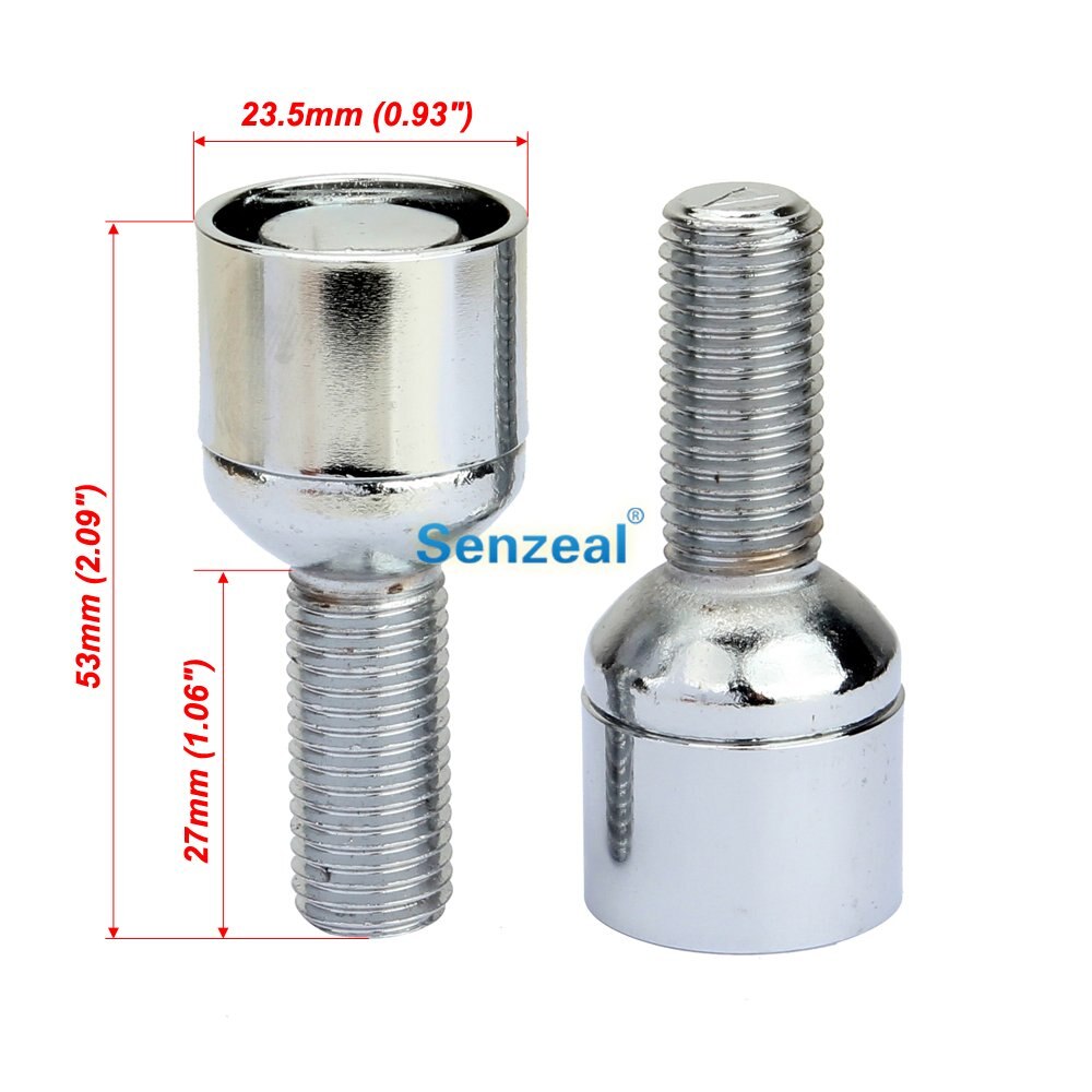 Super segurança m12 x 1.5/m14x1.5 anti roubo roda travamento porca parafusos parafuso chave liga de aço fechado carro final porcas para carro universal