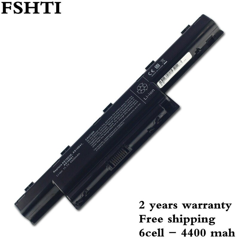 Battery for Acer Aspire V3 5741 5742 5750 5551G 5560G 5741G 5742G 5750G AS10D31 AS10D51 AS10D61 AS10D71 AS10D75 AS10D81
