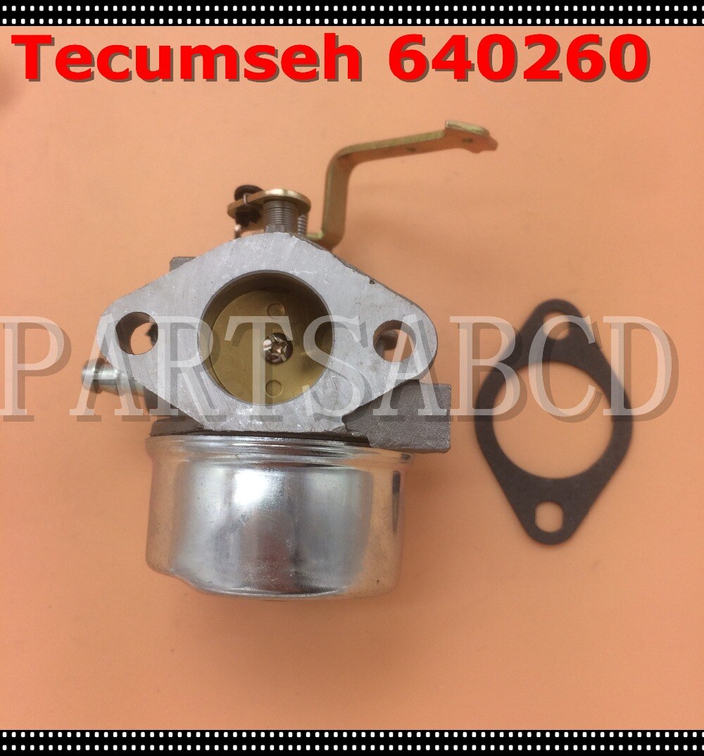 TECUMSEH CARBURETOR 640260 HM80 HM90 HM100