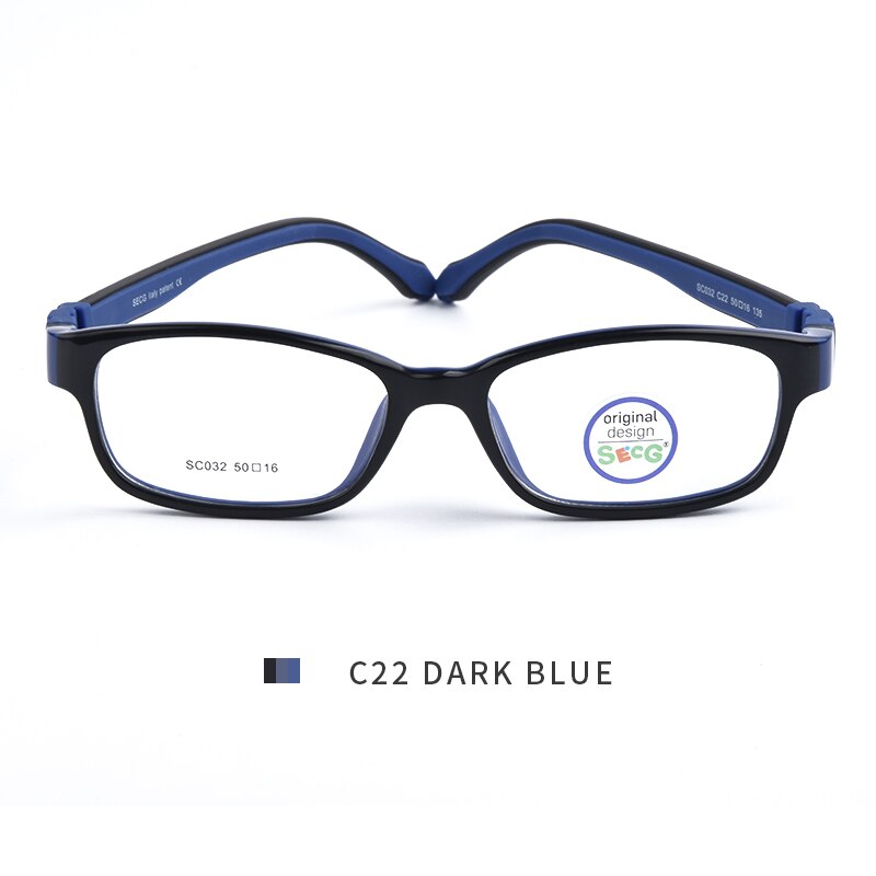 SECG-gafas suaves y flexibles ultraligeras para niños, montura De gafas ópticas para niños, gafas De vista, Lunettes De Vue Enfant