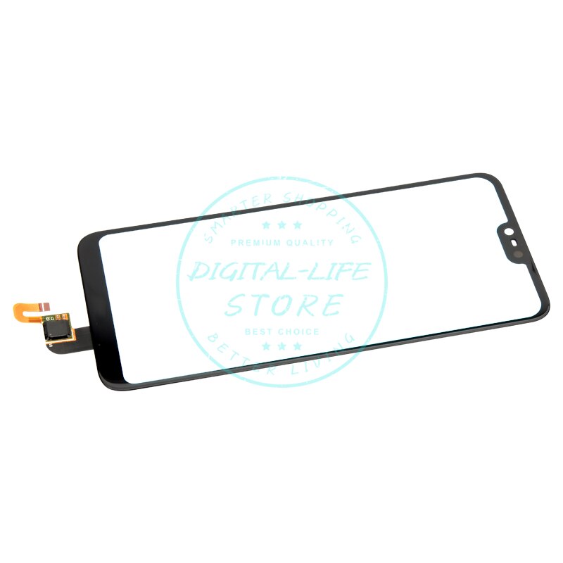 Panel de pantalla táctil para Nokia 6,1 Plus reemplazo de lentes de vidrio Reparación de piezas de repuesto