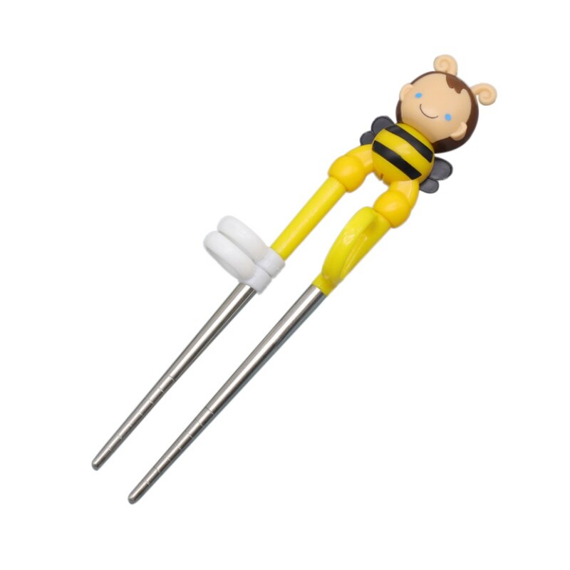 Cute Cartoon Learning Training Chopsticks For Kids Chinese Chopsticks Learner: JM1145B1