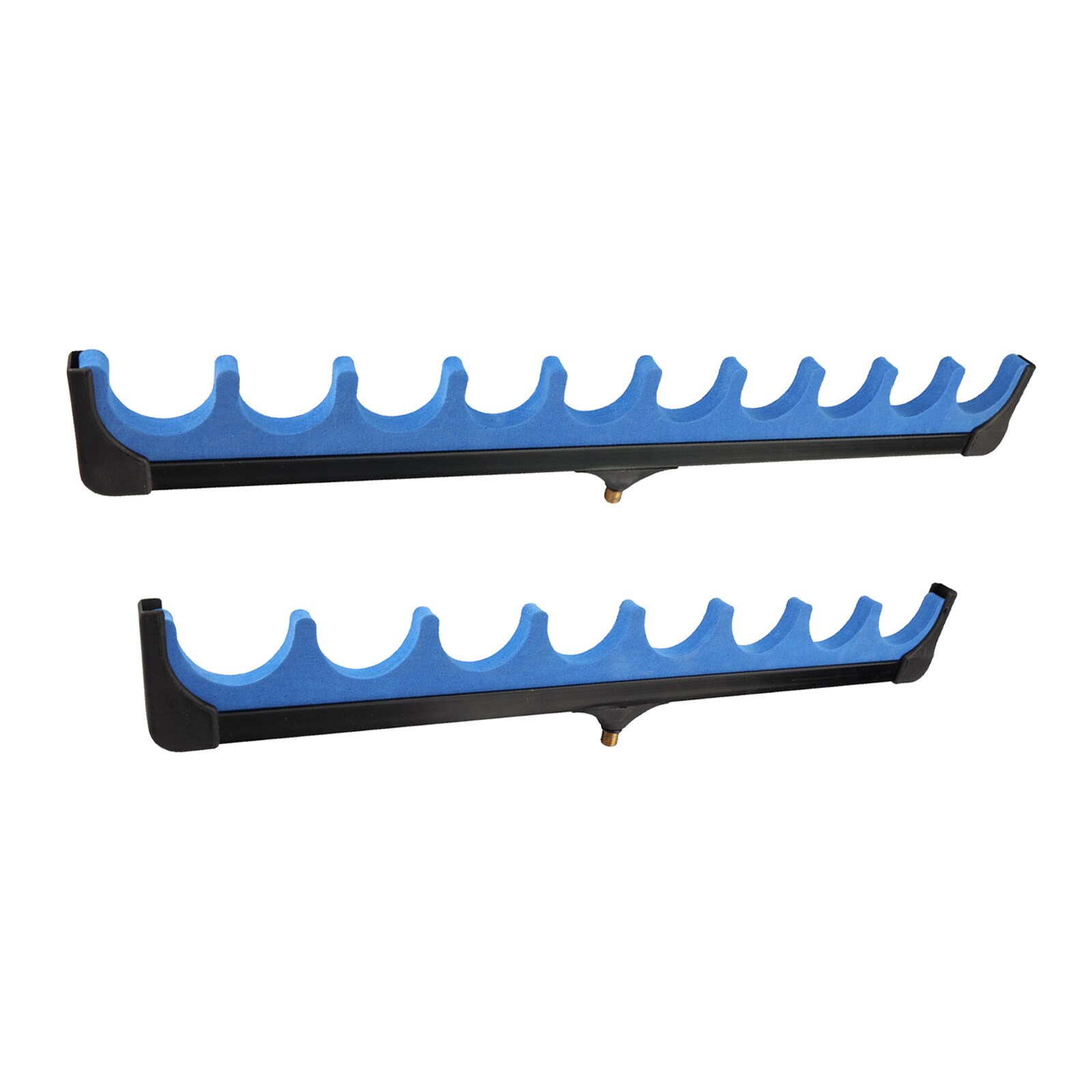 Fishing Rod Holder for 8/10 Rods Feeder Pod Stand Universal Carp Fishing Tripod Stand Fishing Pole Rest Head Rack Bracket