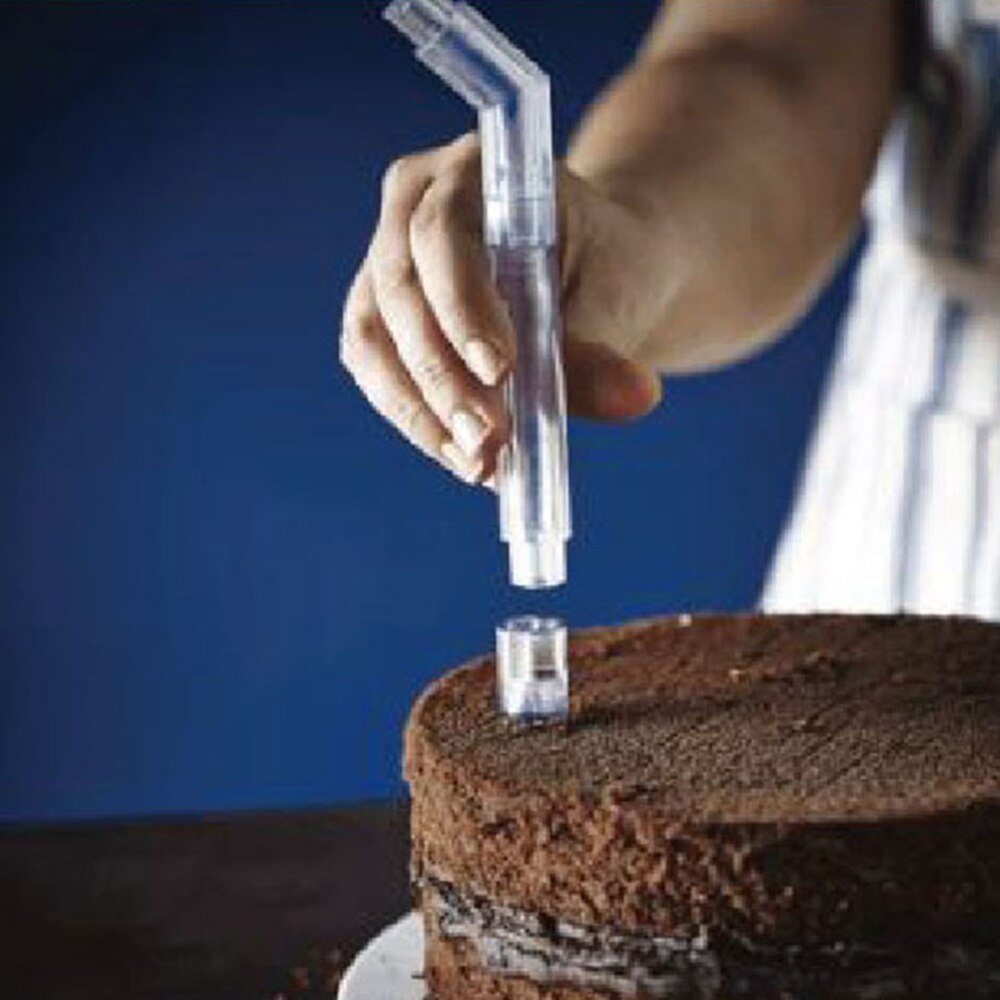 Cake Pouring Kit Hanging Decorative Cake Stand Birthday Wedding Party DIY Cake Tools Cake Support Structure Frame Anti Gravity