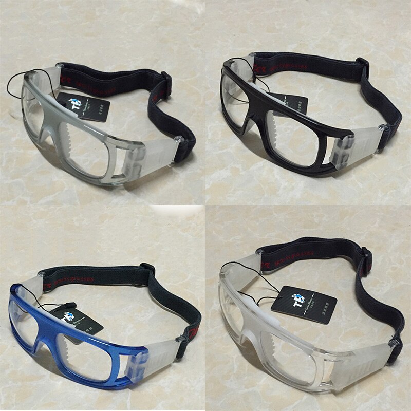 Sportsbriller eksplosionssikre briller beskyttende basketball fodbold bærbare sportslinser briller stødsikker øjetsikkerhed