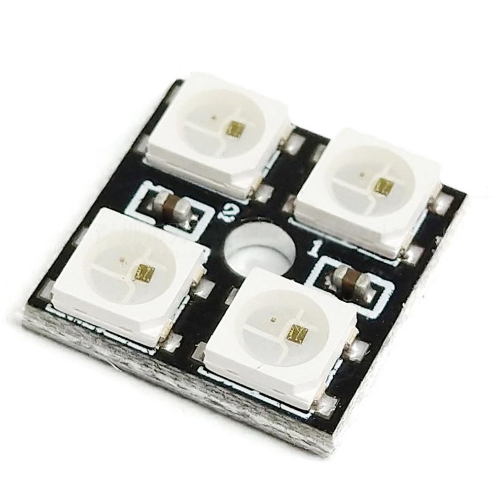 RGB LED Board LED Lights Built-in Full Color-driven Development Board Built-in Full-color Driver LED Lights Development Board