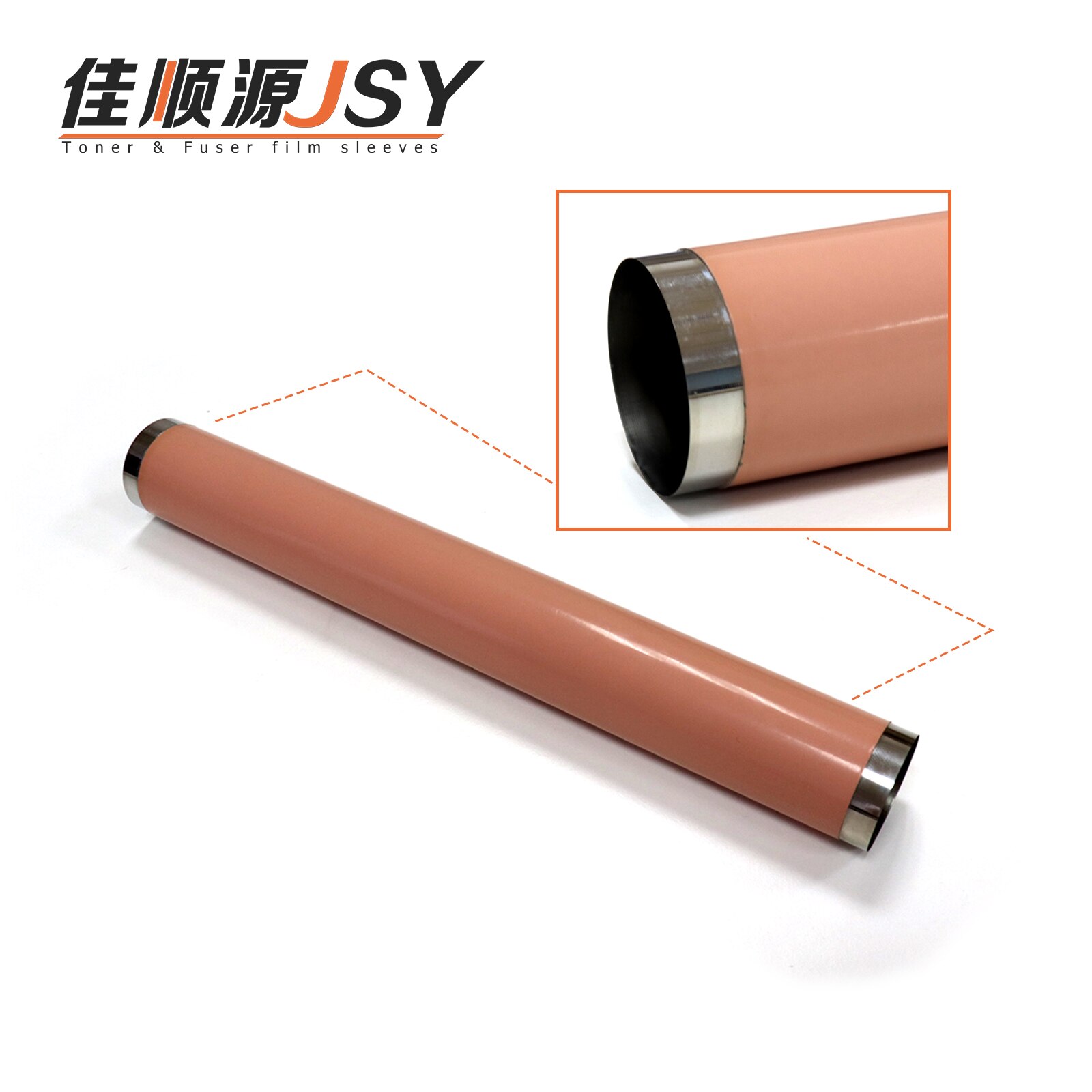 1X JSY Drucker Teile OEM Fuser Film Ärmel RM1-4554-Film RM1-7395 für HP HP4014/4015/4515/M601/ m602/M603/M4555
