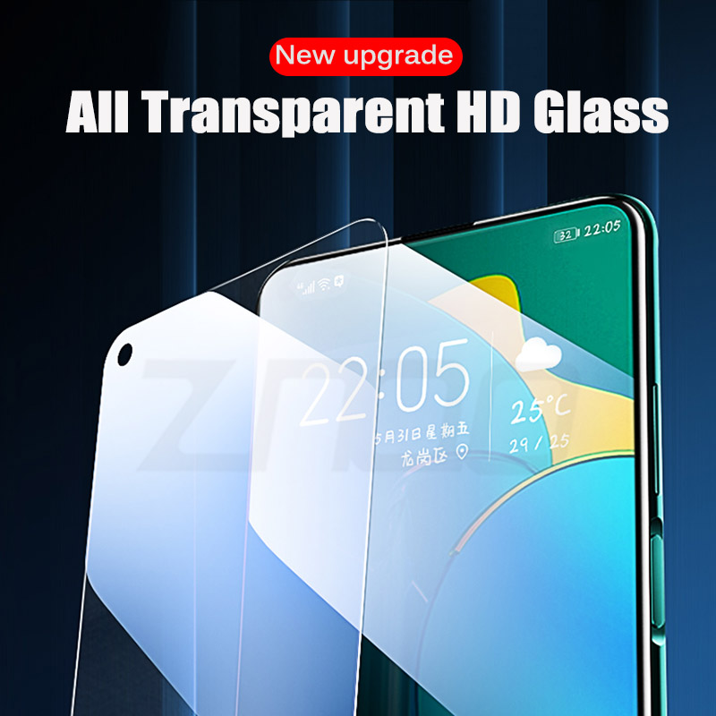 3 uds vidrio templado para Huawei Honor 30 30S 20 Pro Protector de pantalla para Huawei Honor View 30 Pro 10i 20s Lite vidrio Protector