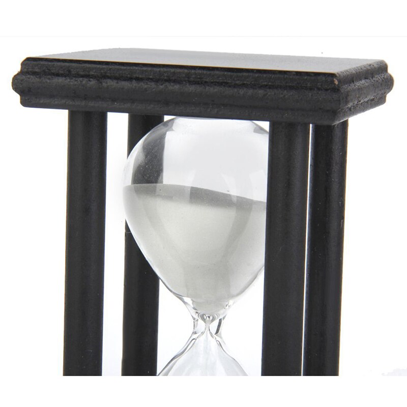 Timglas timglas timglas timglas dekorerad (vit , 30 min)